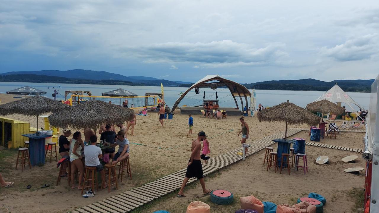 Lipno Apartments Bergmax, Ski Areal Lipno 16Min Dojezd - Resort Male Lipno S Terasou A Zahradkou, Parking Free Cerna v Posumavi Ngoại thất bức ảnh