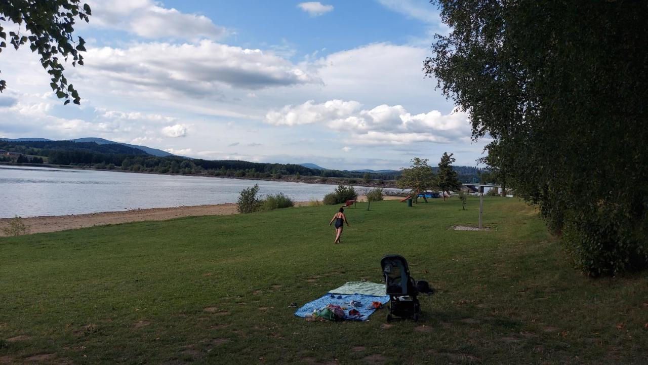Lipno Apartments Bergmax, Ski Areal Lipno 16Min Dojezd - Resort Male Lipno S Terasou A Zahradkou, Parking Free Cerna v Posumavi Ngoại thất bức ảnh