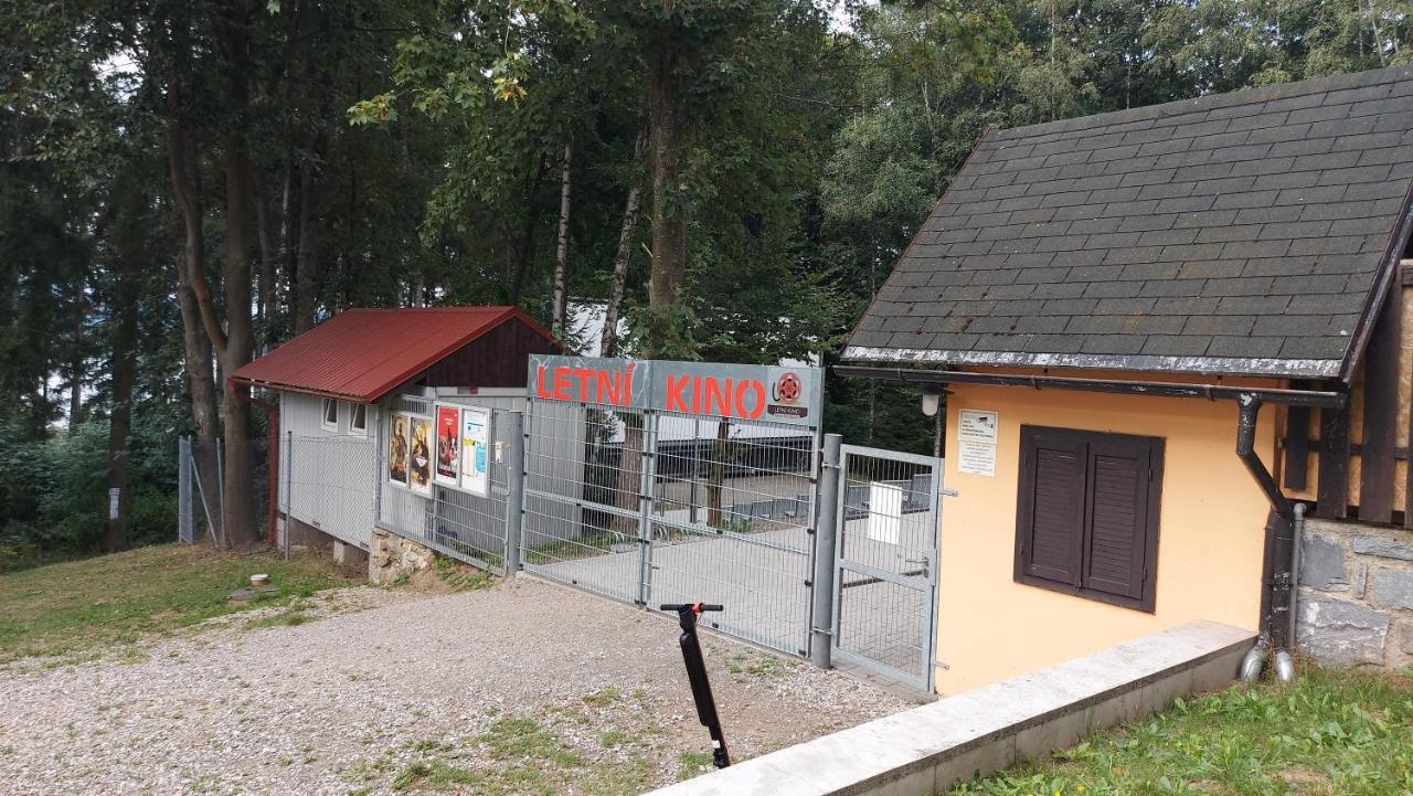 Lipno Apartments Bergmax, Ski Areal Lipno 16Min Dojezd - Resort Male Lipno S Terasou A Zahradkou, Parking Free Cerna v Posumavi Ngoại thất bức ảnh