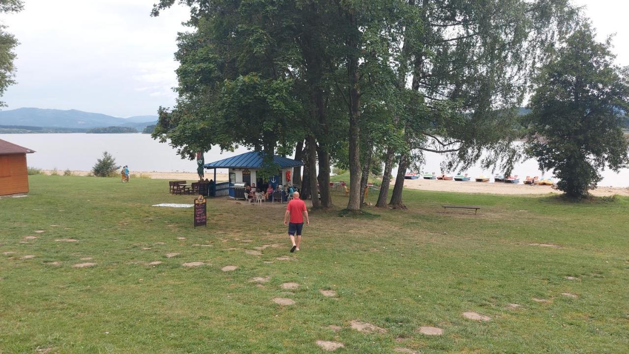Lipno Apartments Bergmax, Ski Areal Lipno 16Min Dojezd - Resort Male Lipno S Terasou A Zahradkou, Parking Free Cerna v Posumavi Ngoại thất bức ảnh
