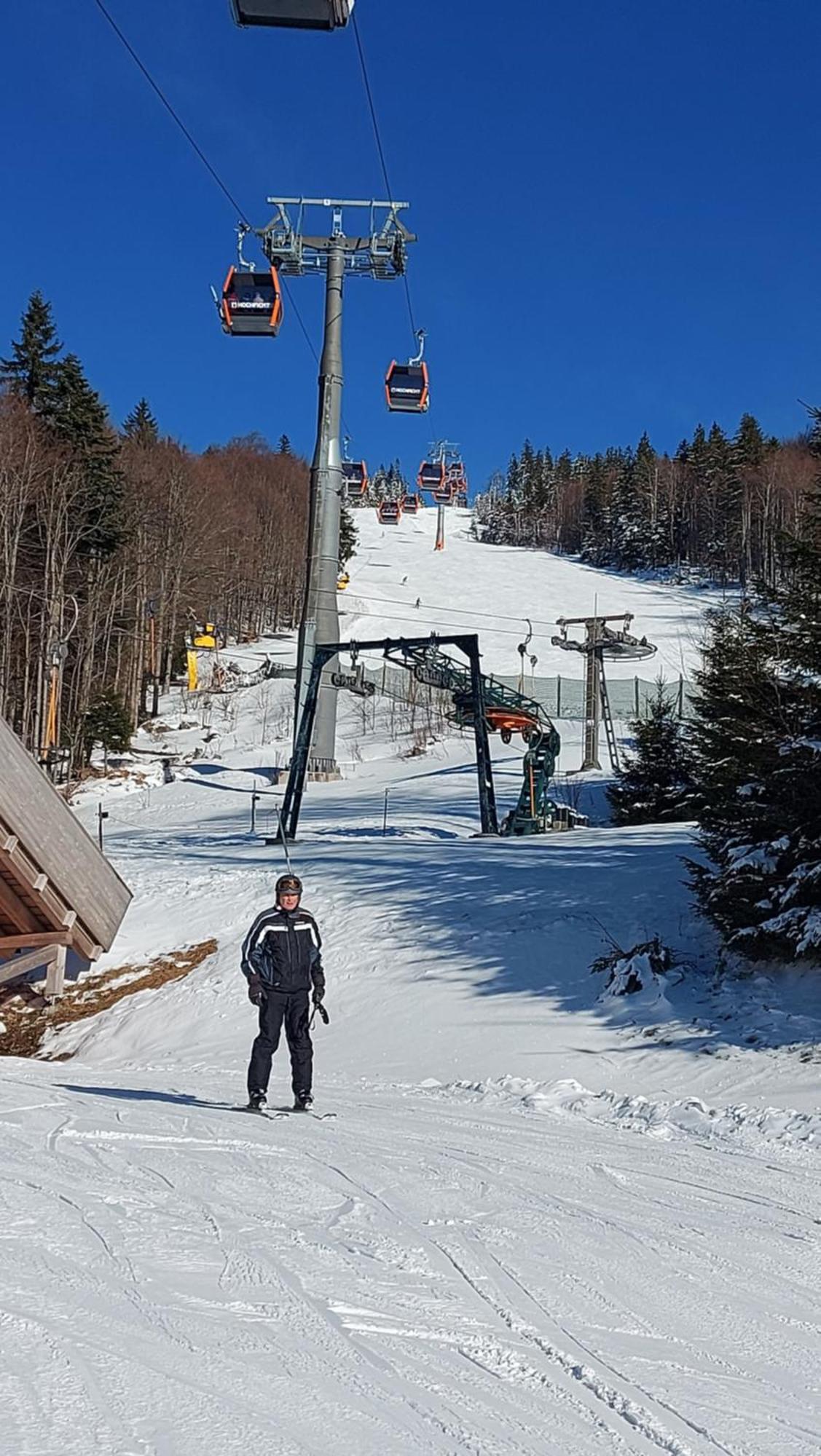 Lipno Apartments Bergmax, Ski Areal Lipno 16Min Dojezd - Resort Male Lipno S Terasou A Zahradkou, Parking Free Cerna v Posumavi Ngoại thất bức ảnh