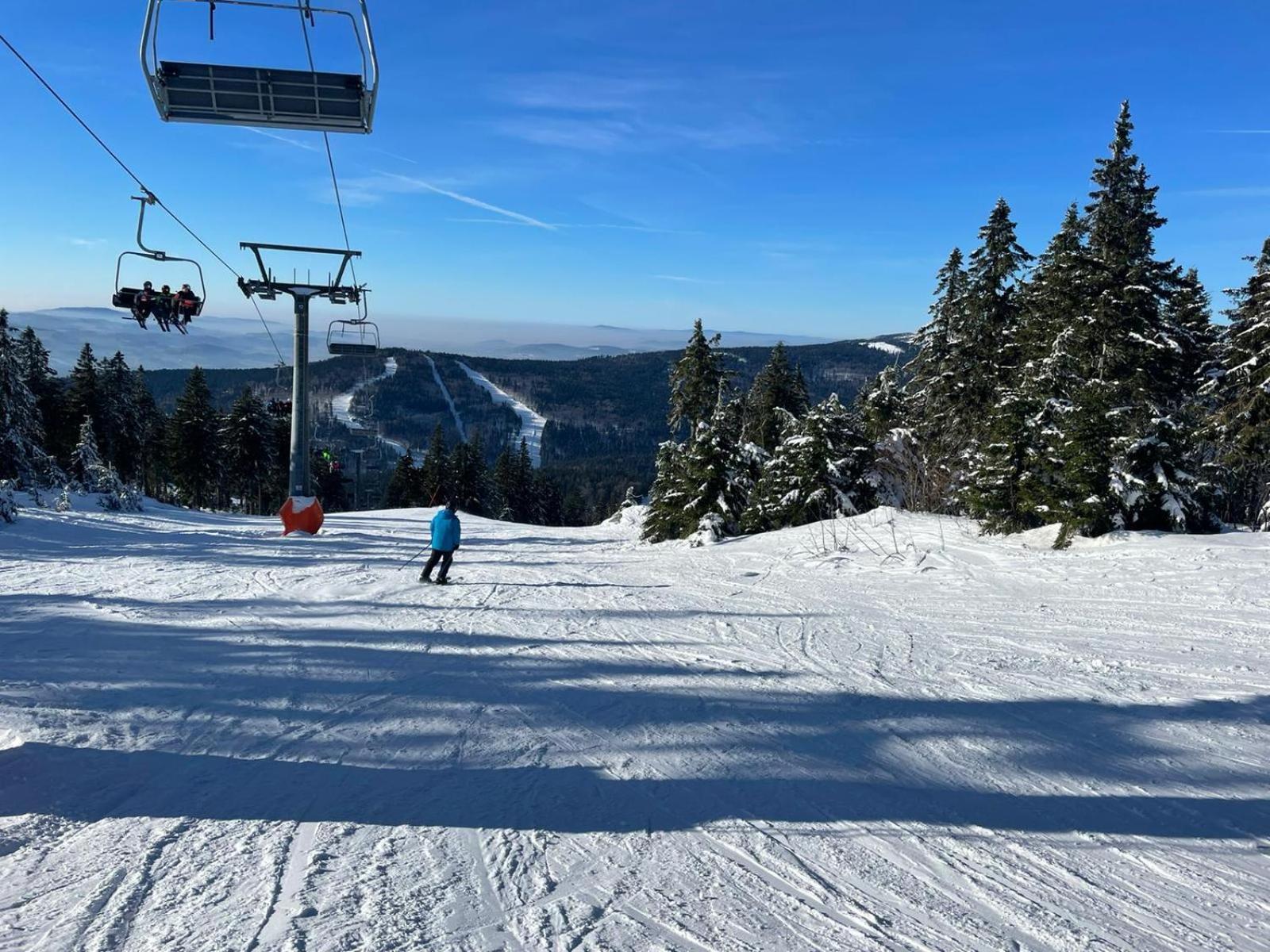 Lipno Apartments Bergmax, Ski Areal Lipno 16Min Dojezd - Resort Male Lipno S Terasou A Zahradkou, Parking Free Cerna v Posumavi Ngoại thất bức ảnh