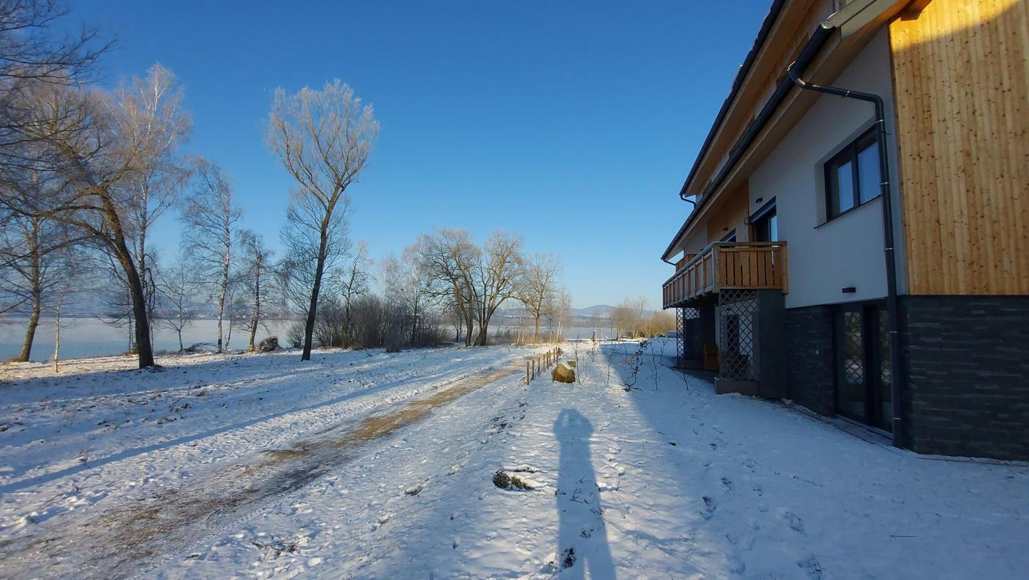 Lipno Apartments Bergmax, Ski Areal Lipno 16Min Dojezd - Resort Male Lipno S Terasou A Zahradkou, Parking Free Cerna v Posumavi Ngoại thất bức ảnh