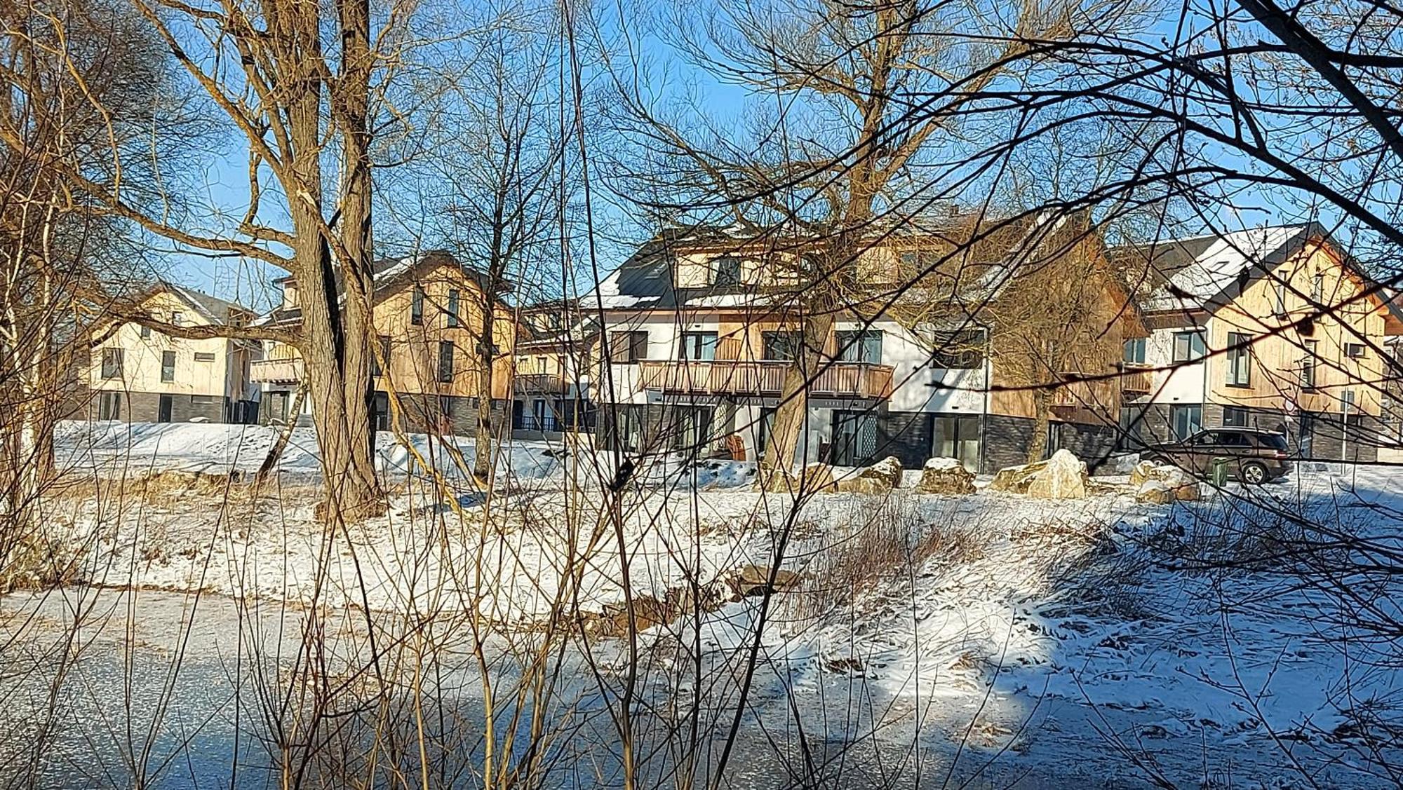 Lipno Apartments Bergmax, Ski Areal Lipno 16Min Dojezd - Resort Male Lipno S Terasou A Zahradkou, Parking Free Cerna v Posumavi Ngoại thất bức ảnh