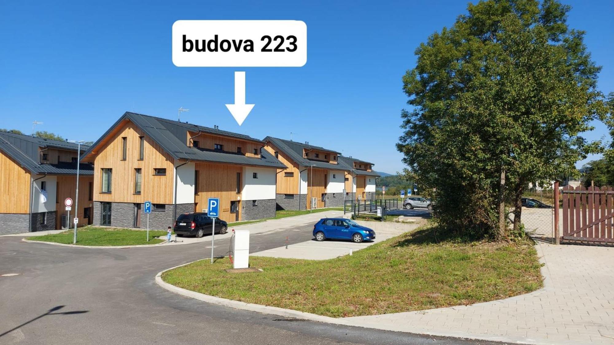 Lipno Apartments Bergmax, Ski Areal Lipno 16Min Dojezd - Resort Male Lipno S Terasou A Zahradkou, Parking Free Cerna v Posumavi Ngoại thất bức ảnh