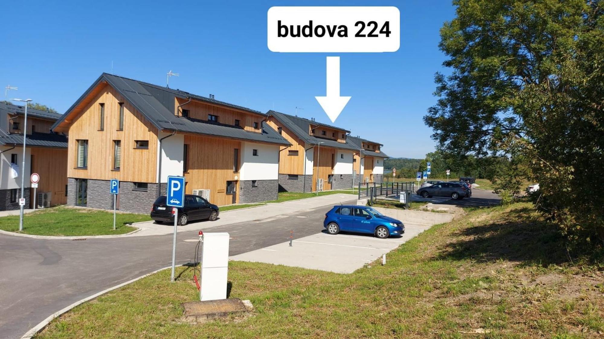 Lipno Apartments Bergmax, Ski Areal Lipno 16Min Dojezd - Resort Male Lipno S Terasou A Zahradkou, Parking Free Cerna v Posumavi Ngoại thất bức ảnh