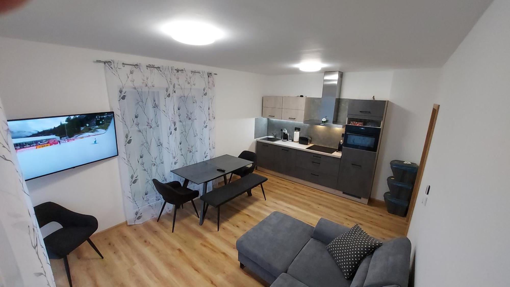 Lipno Apartments Bergmax, Ski Areal Lipno 16Min Dojezd - Resort Male Lipno S Terasou A Zahradkou, Parking Free Cerna v Posumavi Ngoại thất bức ảnh