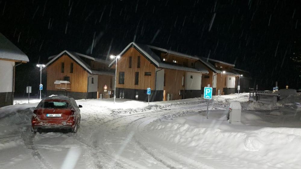 Lipno Apartments Bergmax, Ski Areal Lipno 16Min Dojezd - Resort Male Lipno S Terasou A Zahradkou, Parking Free Cerna v Posumavi Ngoại thất bức ảnh