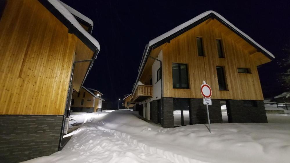Lipno Apartments Bergmax, Ski Areal Lipno 16Min Dojezd - Resort Male Lipno S Terasou A Zahradkou, Parking Free Cerna v Posumavi Ngoại thất bức ảnh