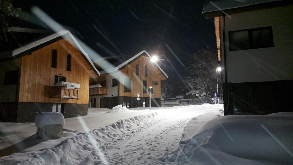 Lipno Apartments Bergmax, Ski Areal Lipno 16Min Dojezd - Resort Male Lipno S Terasou A Zahradkou, Parking Free Cerna v Posumavi Ngoại thất bức ảnh