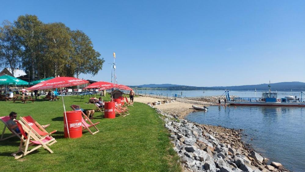 Lipno Apartments Bergmax, Ski Areal Lipno 16Min Dojezd - Resort Male Lipno S Terasou A Zahradkou, Parking Free Cerna v Posumavi Ngoại thất bức ảnh