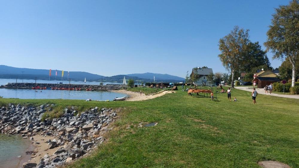Lipno Apartments Bergmax, Ski Areal Lipno 16Min Dojezd - Resort Male Lipno S Terasou A Zahradkou, Parking Free Cerna v Posumavi Ngoại thất bức ảnh
