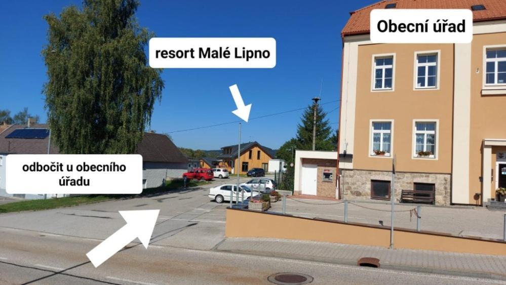 Lipno Apartments Bergmax, Ski Areal Lipno 16Min Dojezd - Resort Male Lipno S Terasou A Zahradkou, Parking Free Cerna v Posumavi Ngoại thất bức ảnh