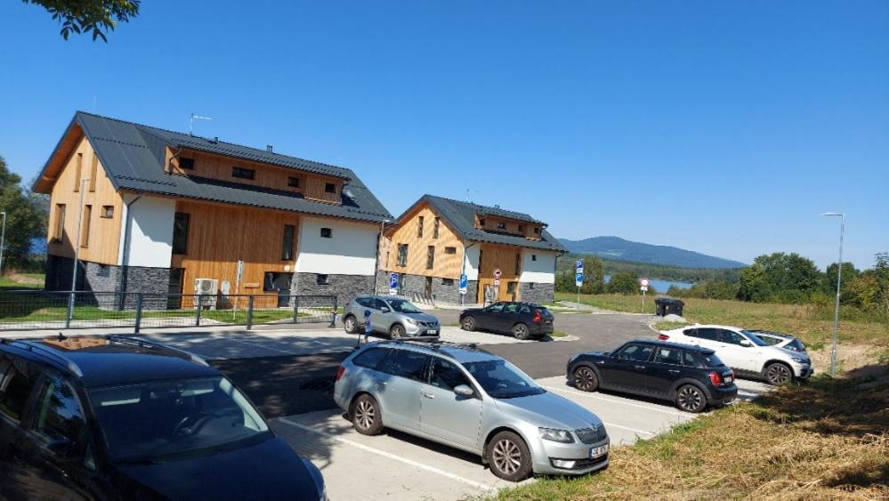 Lipno Apartments Bergmax, Ski Areal Lipno 16Min Dojezd - Resort Male Lipno S Terasou A Zahradkou, Parking Free Cerna v Posumavi Ngoại thất bức ảnh