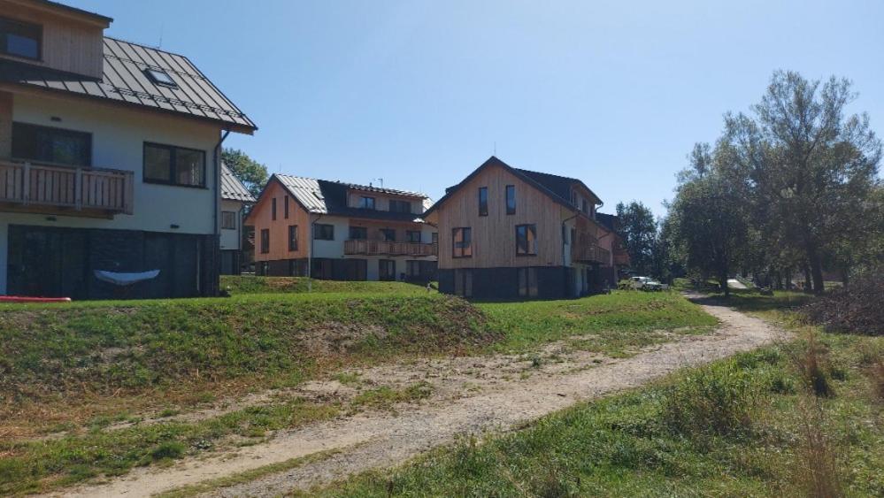 Lipno Apartments Bergmax, Ski Areal Lipno 16Min Dojezd - Resort Male Lipno S Terasou A Zahradkou, Parking Free Cerna v Posumavi Ngoại thất bức ảnh