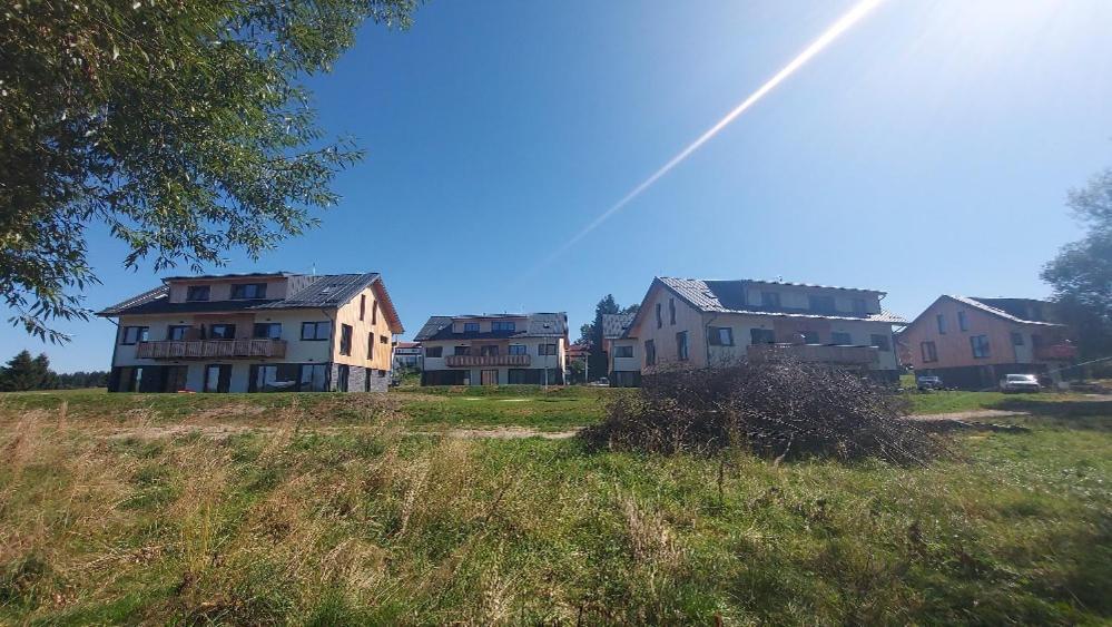 Lipno Apartments Bergmax, Ski Areal Lipno 16Min Dojezd - Resort Male Lipno S Terasou A Zahradkou, Parking Free Cerna v Posumavi Ngoại thất bức ảnh