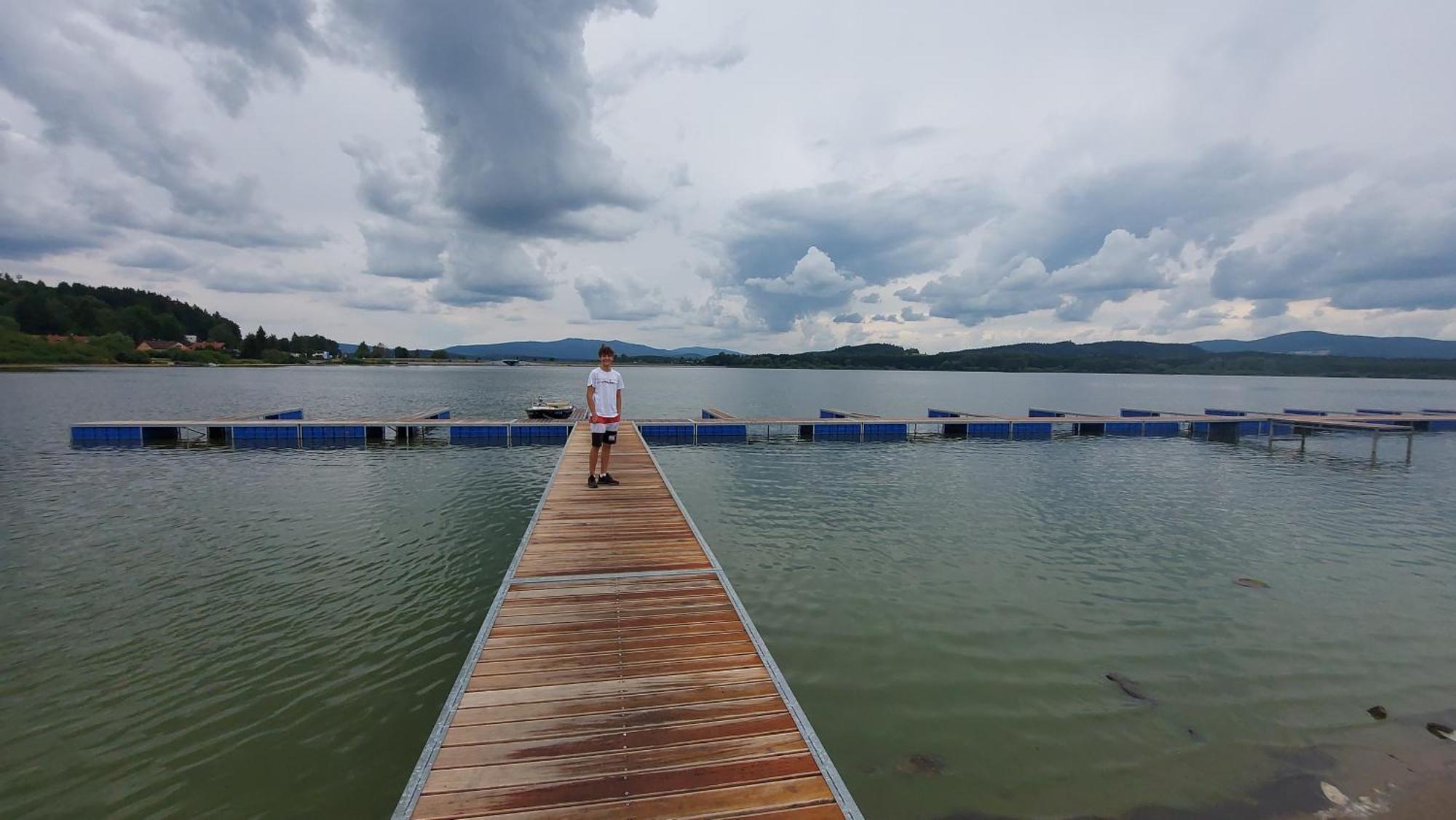 Lipno Apartments Bergmax, Ski Areal Lipno 16Min Dojezd - Resort Male Lipno S Terasou A Zahradkou, Parking Free Cerna v Posumavi Ngoại thất bức ảnh