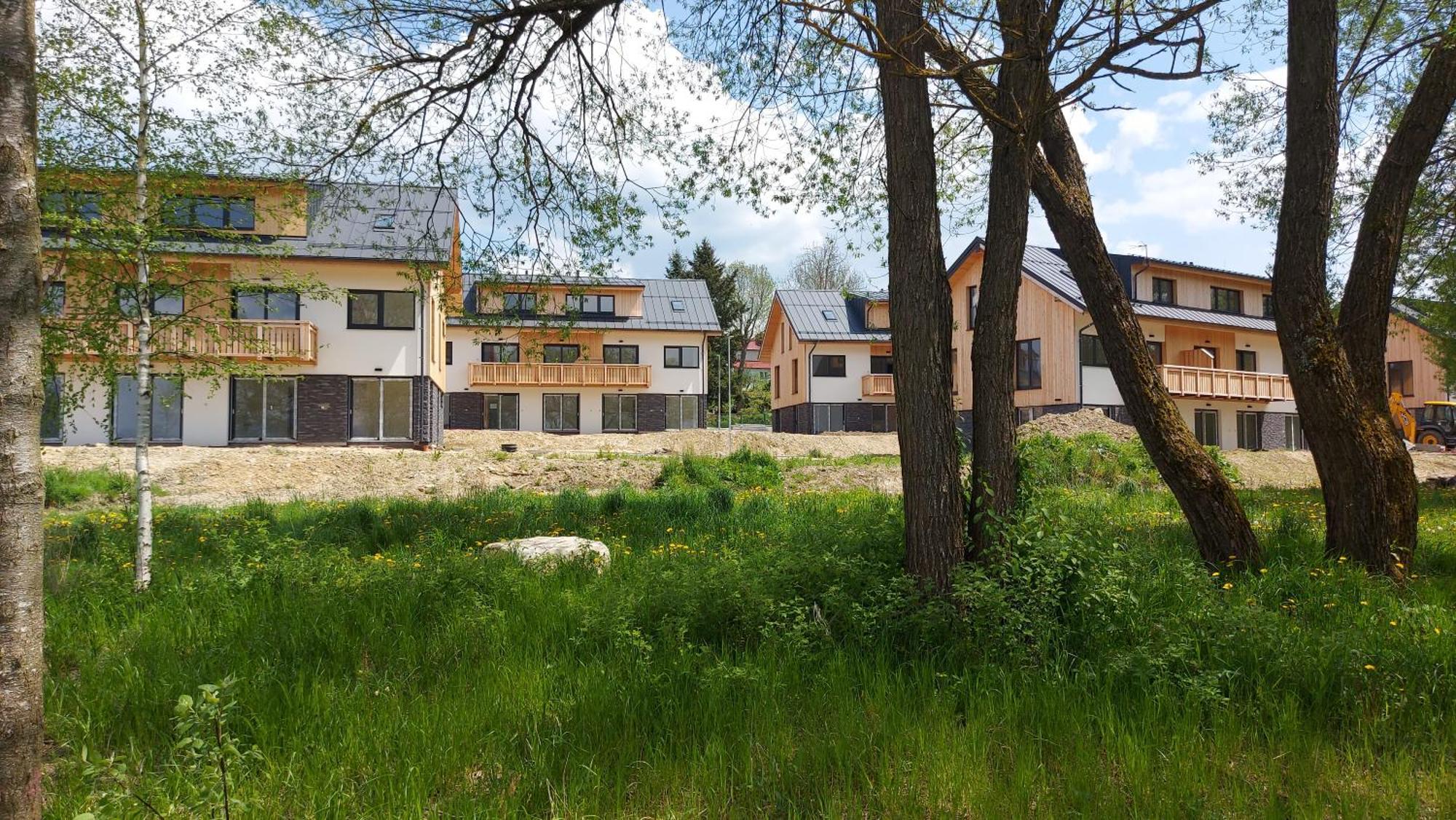 Lipno Apartments Bergmax, Ski Areal Lipno 16Min Dojezd - Resort Male Lipno S Terasou A Zahradkou, Parking Free Cerna v Posumavi Ngoại thất bức ảnh