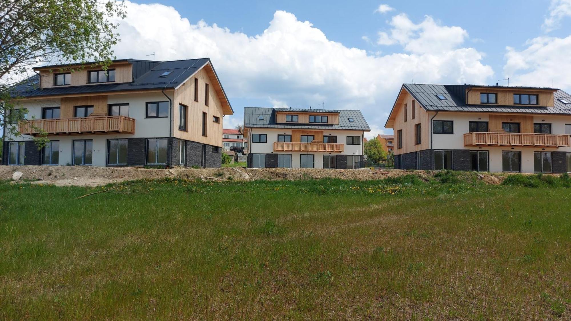 Lipno Apartments Bergmax, Ski Areal Lipno 16Min Dojezd - Resort Male Lipno S Terasou A Zahradkou, Parking Free Cerna v Posumavi Ngoại thất bức ảnh