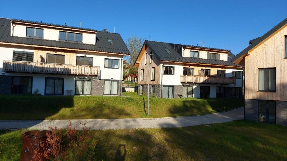 Lipno Apartments Bergmax, Ski Areal Lipno 16Min Dojezd - Resort Male Lipno S Terasou A Zahradkou, Parking Free Cerna v Posumavi Ngoại thất bức ảnh