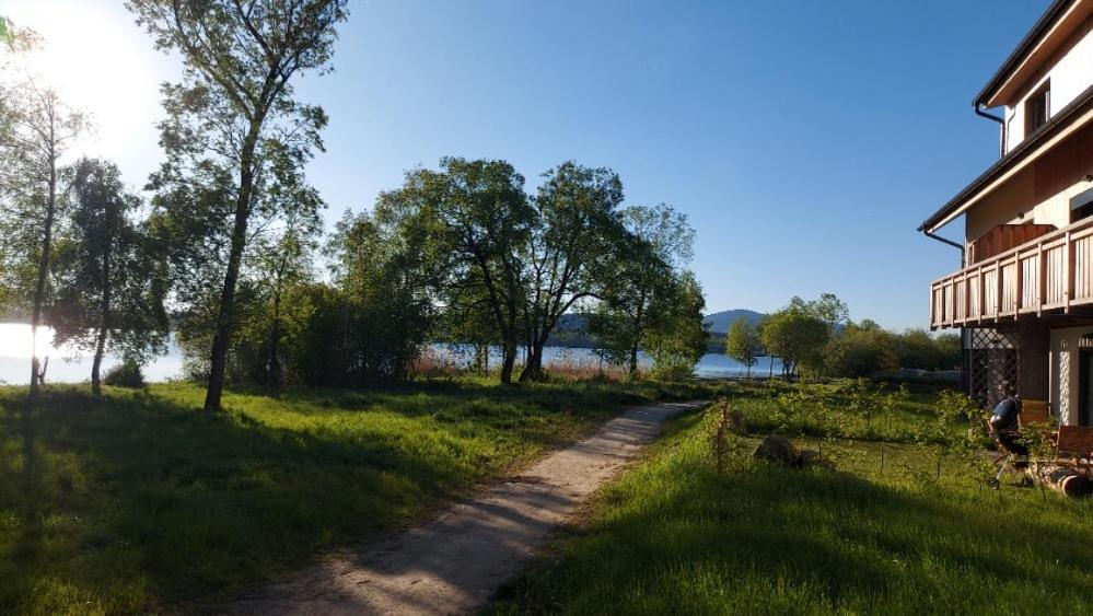 Lipno Apartments Bergmax, Ski Areal Lipno 16Min Dojezd - Resort Male Lipno S Terasou A Zahradkou, Parking Free Cerna v Posumavi Ngoại thất bức ảnh