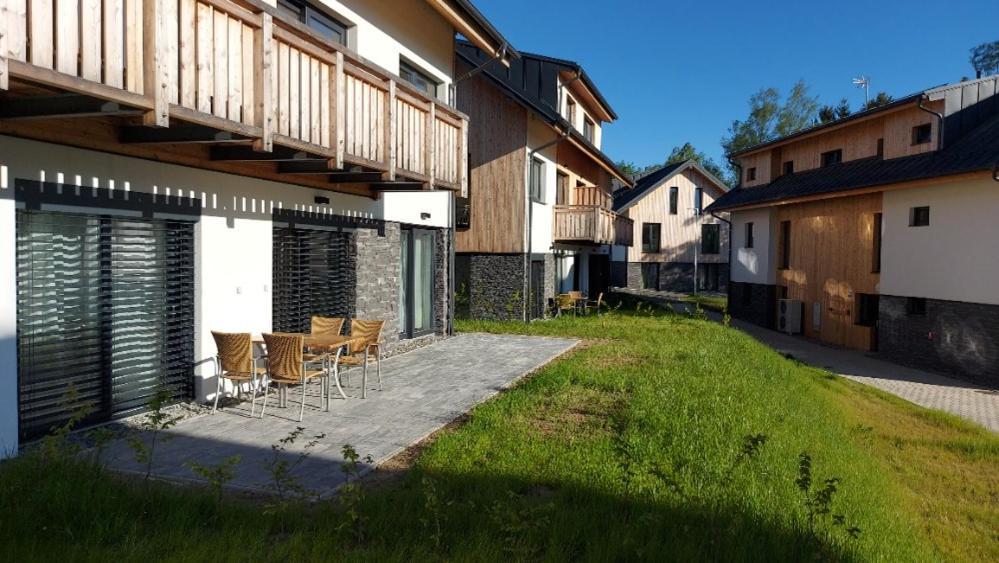 Lipno Apartments Bergmax, Ski Areal Lipno 16Min Dojezd - Resort Male Lipno S Terasou A Zahradkou, Parking Free Cerna v Posumavi Ngoại thất bức ảnh