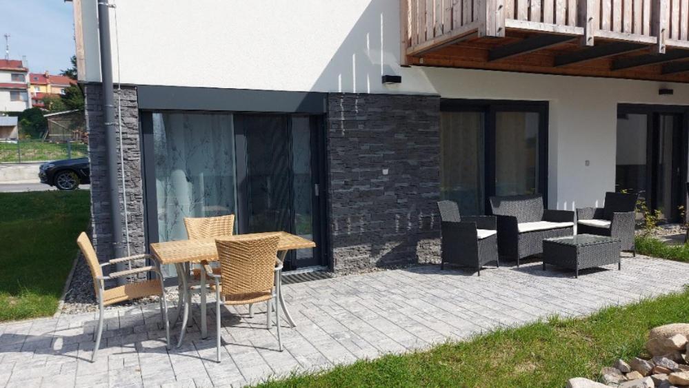 Lipno Apartments Bergmax, Ski Areal Lipno 16Min Dojezd - Resort Male Lipno S Terasou A Zahradkou, Parking Free Cerna v Posumavi Ngoại thất bức ảnh