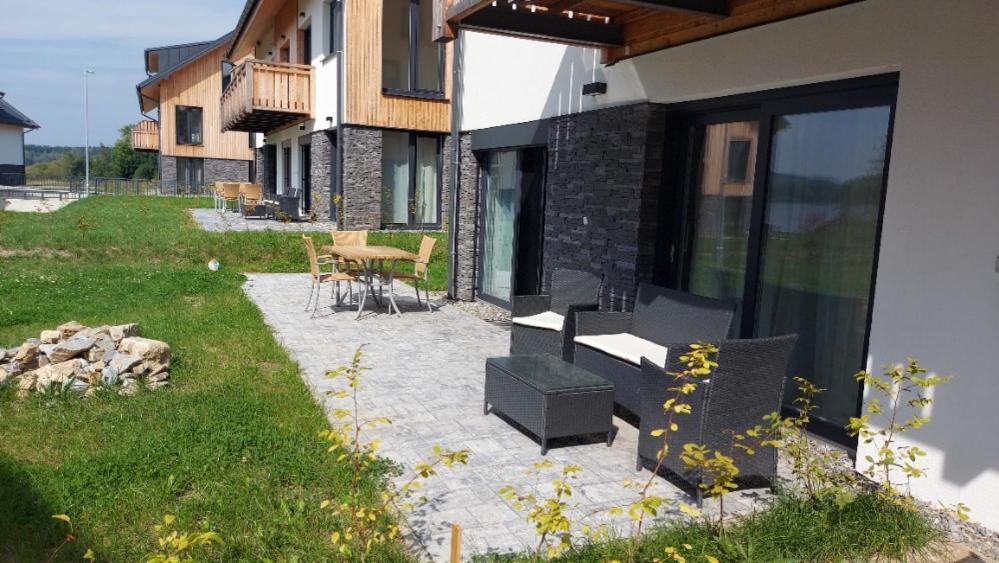Lipno Apartments Bergmax, Ski Areal Lipno 16Min Dojezd - Resort Male Lipno S Terasou A Zahradkou, Parking Free Cerna v Posumavi Ngoại thất bức ảnh