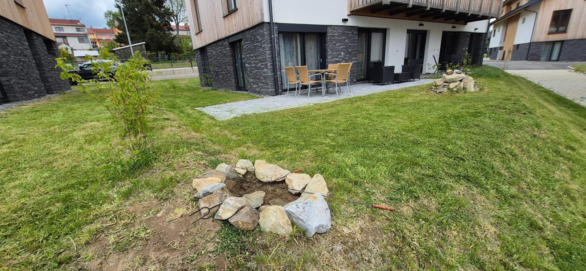 Lipno Apartments Bergmax, Ski Areal Lipno 16Min Dojezd - Resort Male Lipno S Terasou A Zahradkou, Parking Free Cerna v Posumavi Ngoại thất bức ảnh